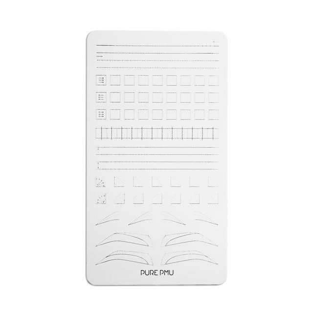 PURE PMU Práctica de Látex Ombré Cejas - Mr.PMU