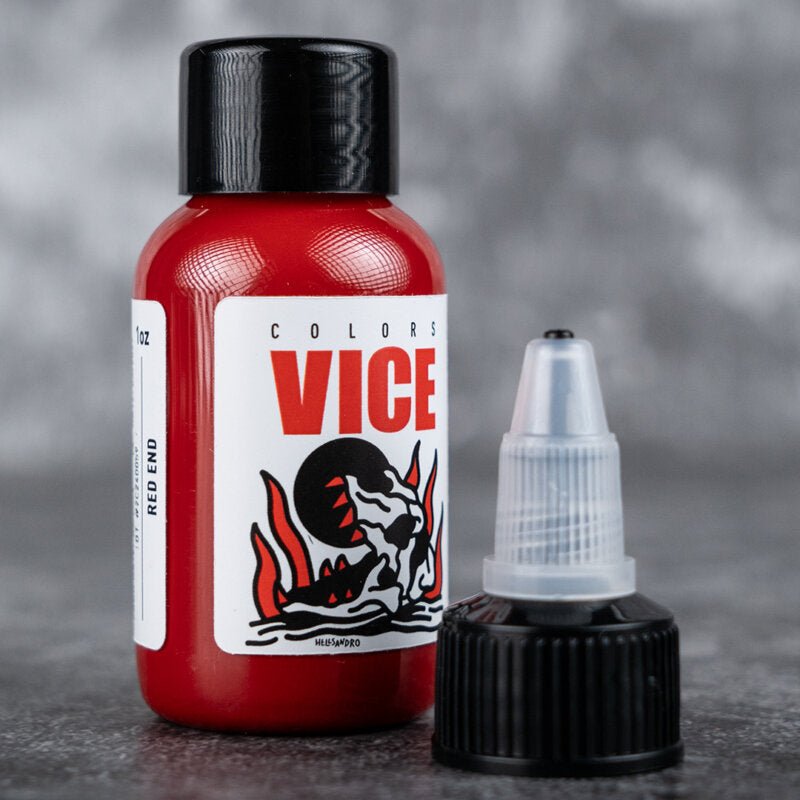 COLORES RED END VICE - Mr.PMU