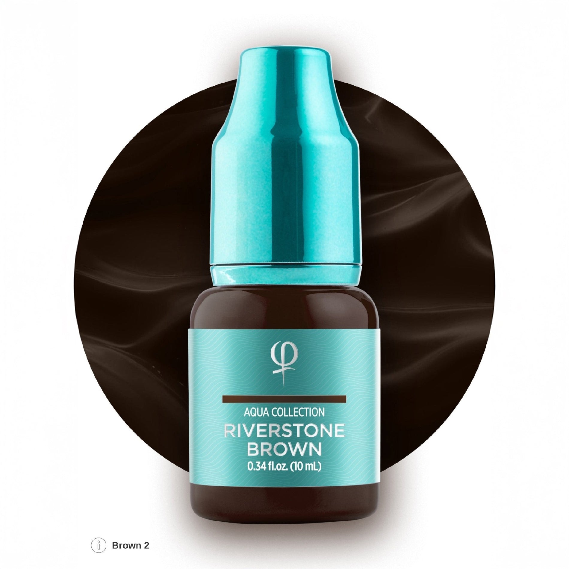 Pigmento PMU Riverstone Brown 10ml - Mr.PMU