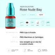 Pigmento Rose Nude Bay PMU 10ml - Mr.PMU