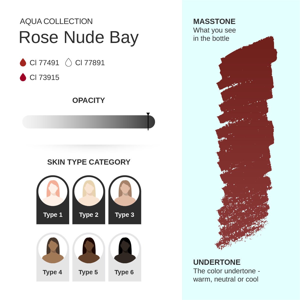 Pigmento Rose Nude Bay PMU 10ml - Mr.PMU