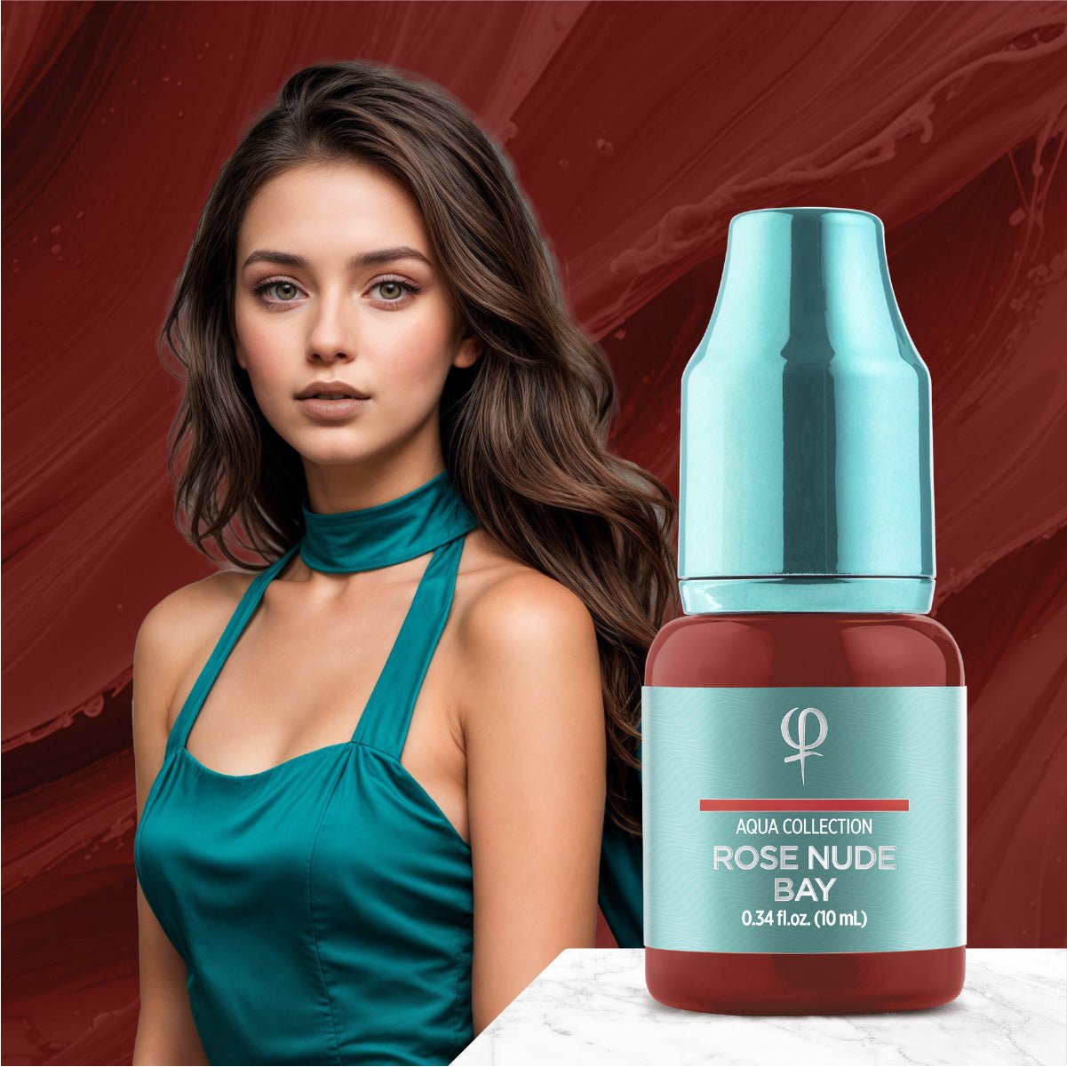 Pigmento Rose Nude Bay PMU 10ml - Mr.PMU