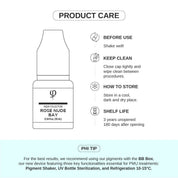 Pigmento Rose Nude Bay PMU 10ml - Mr.PMU