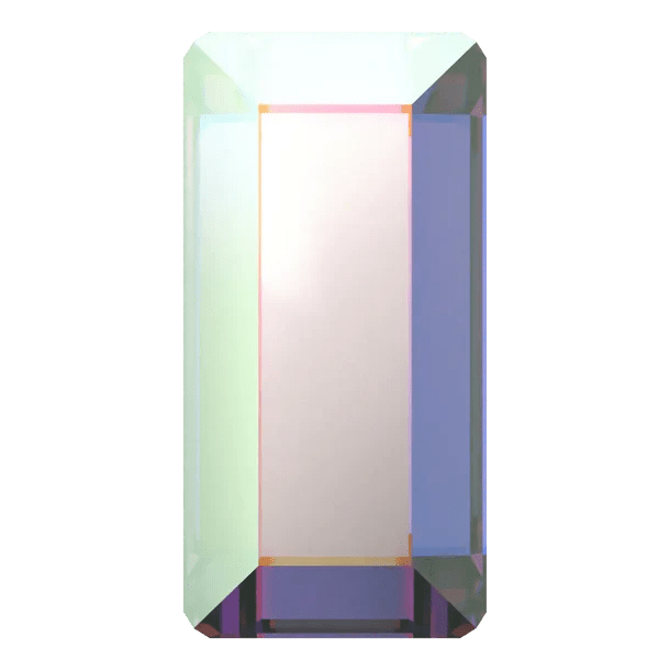 Serinity - Crystals Baguette Crystal AB - Mr.PMU
