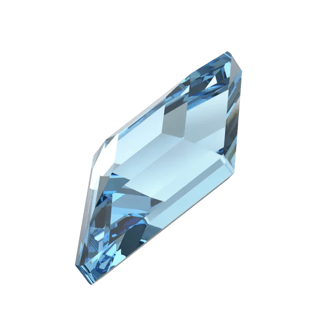 Serinity - Crystals Diamond Aquamarine - Mr.PMU