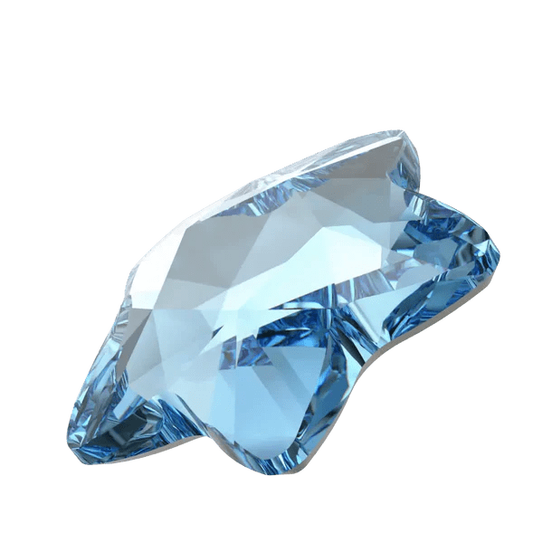 Serinity - Crystals Star Flower Aquamarine - Mr.PMU