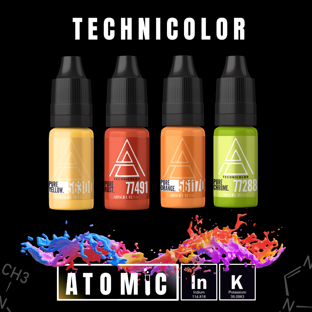 SET CORRECTOR - 4 Pigmentos - Mr.PMU