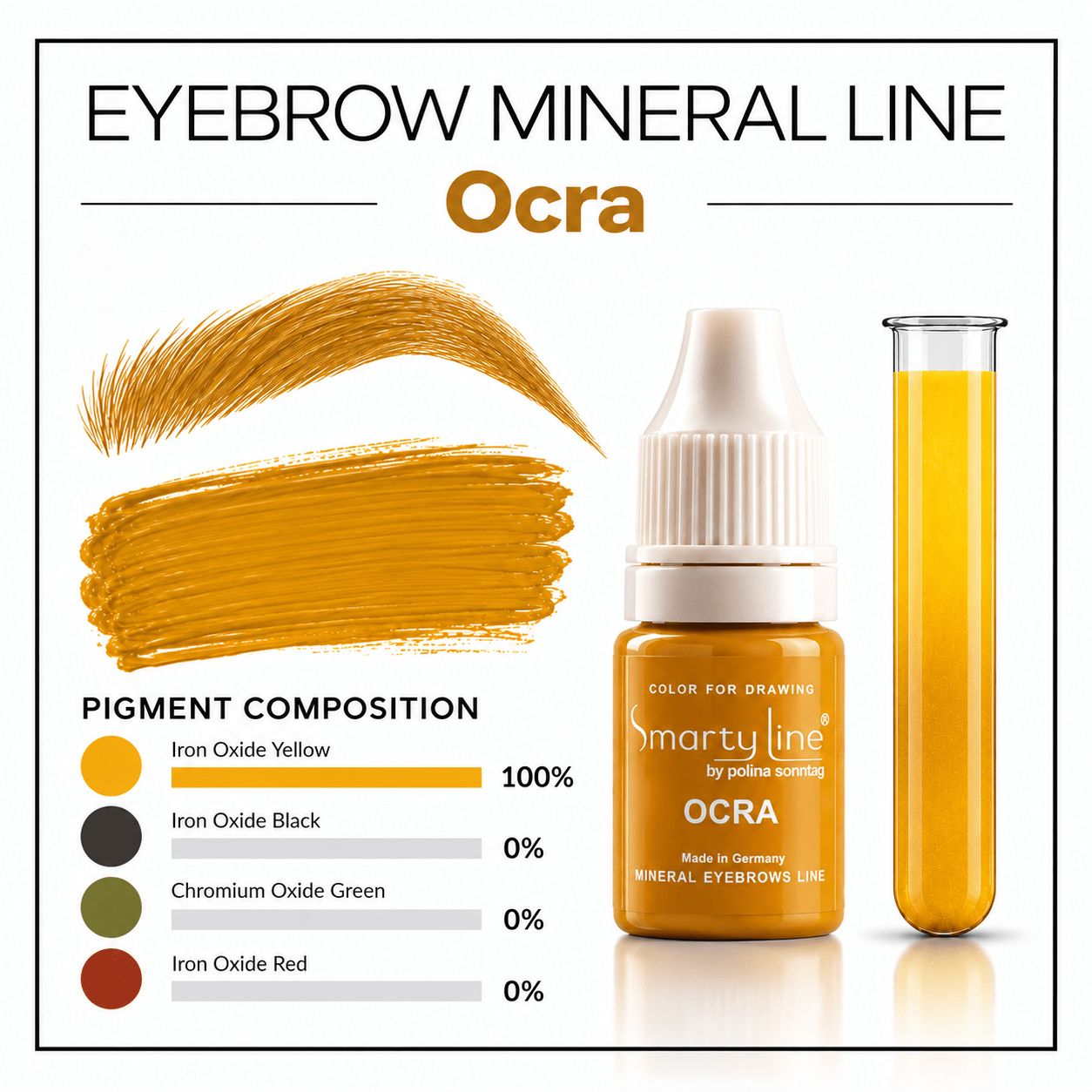 SMARTYLINE - Mineral Eyebrows Start Set - Mr.PMU