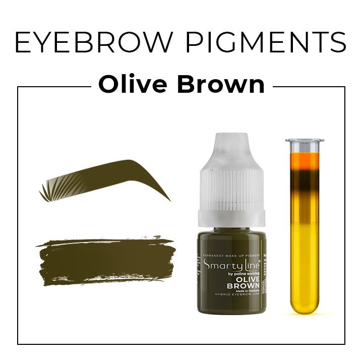 Smartyline - Marrón oliva 5ml - Mr.PMU