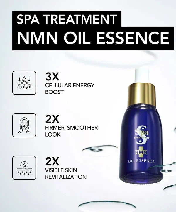 Spa Treatment - NMN Oil Essence 30 ml - Mr.PMU