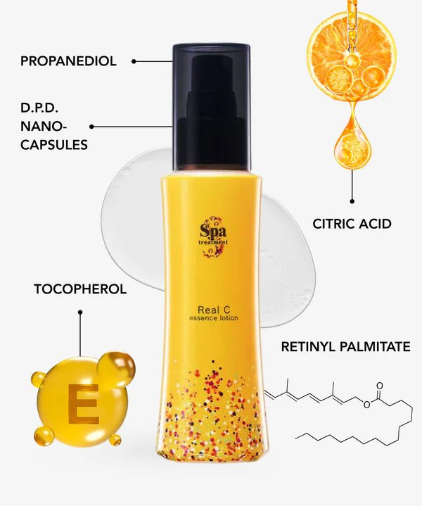 SPA Treatment - Real C Essence Lotion 100ml - Mr.PMU