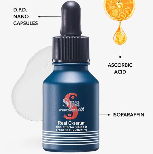 SPA Treatment - Real C Serum 18ml - Mr.PMU