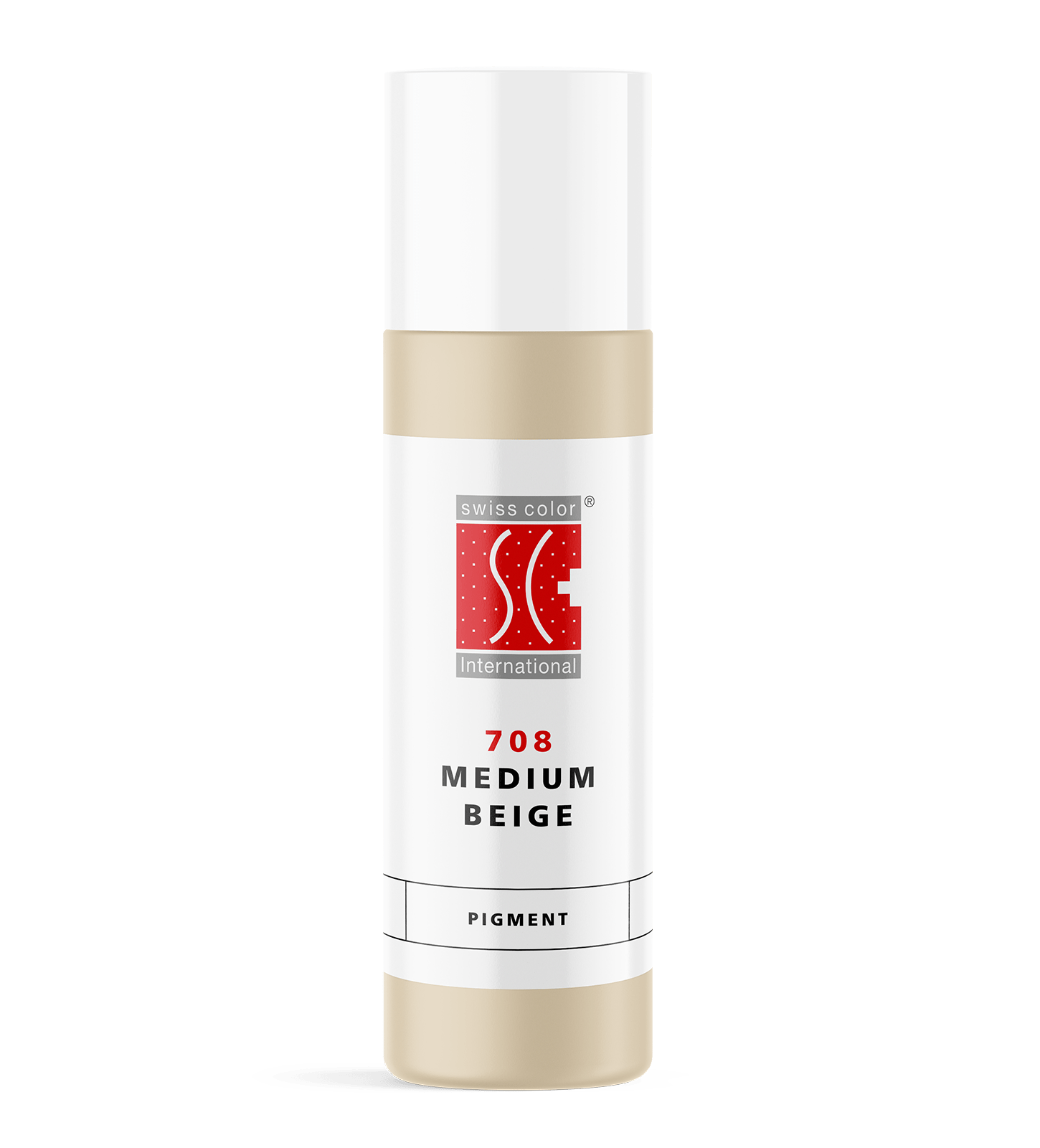 Swiss Color - 708 Medium Beige 10ml - Mr.PMU