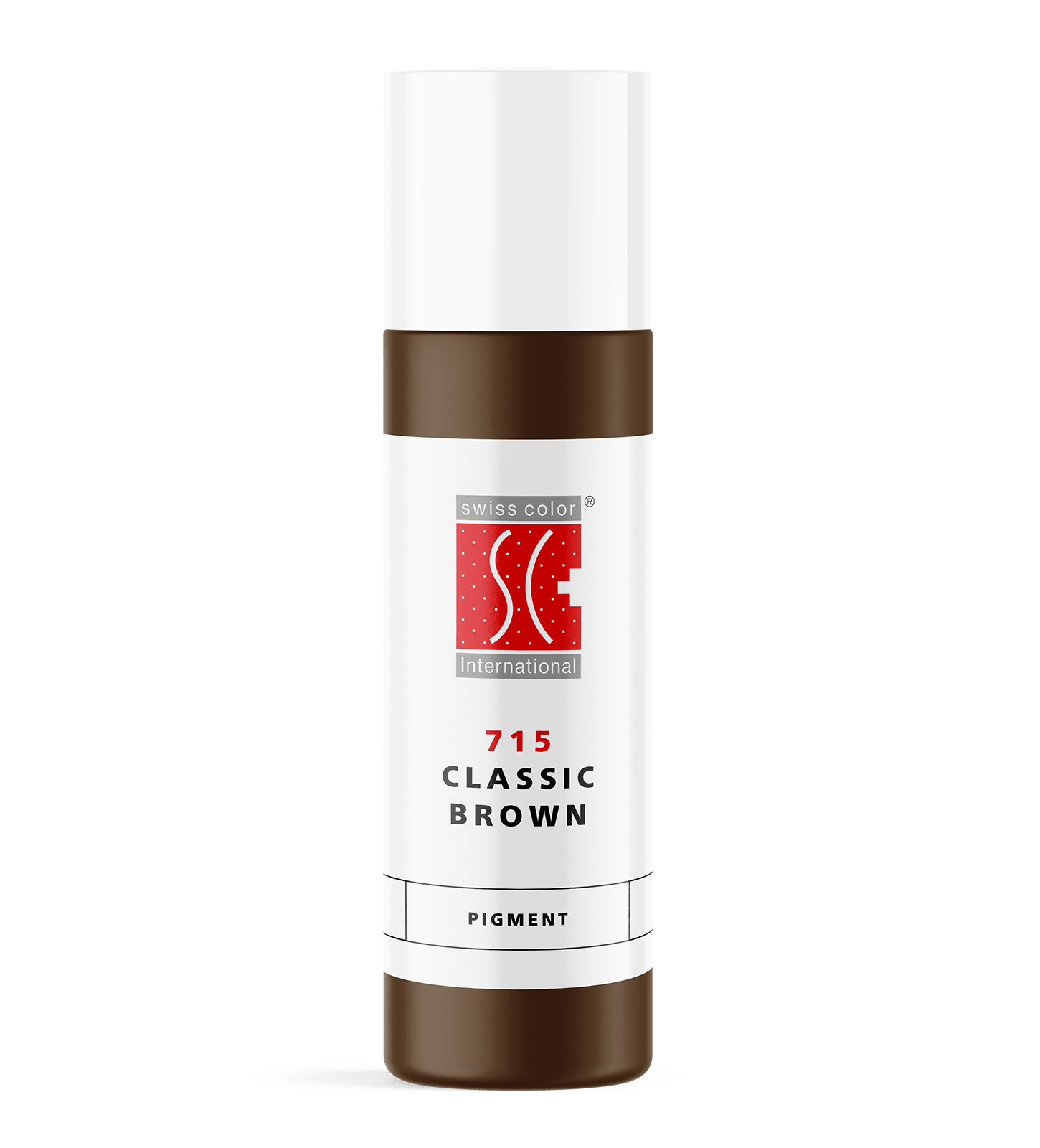 Swiss Color - 715 Classic Brown 10ml - Mr.PMU