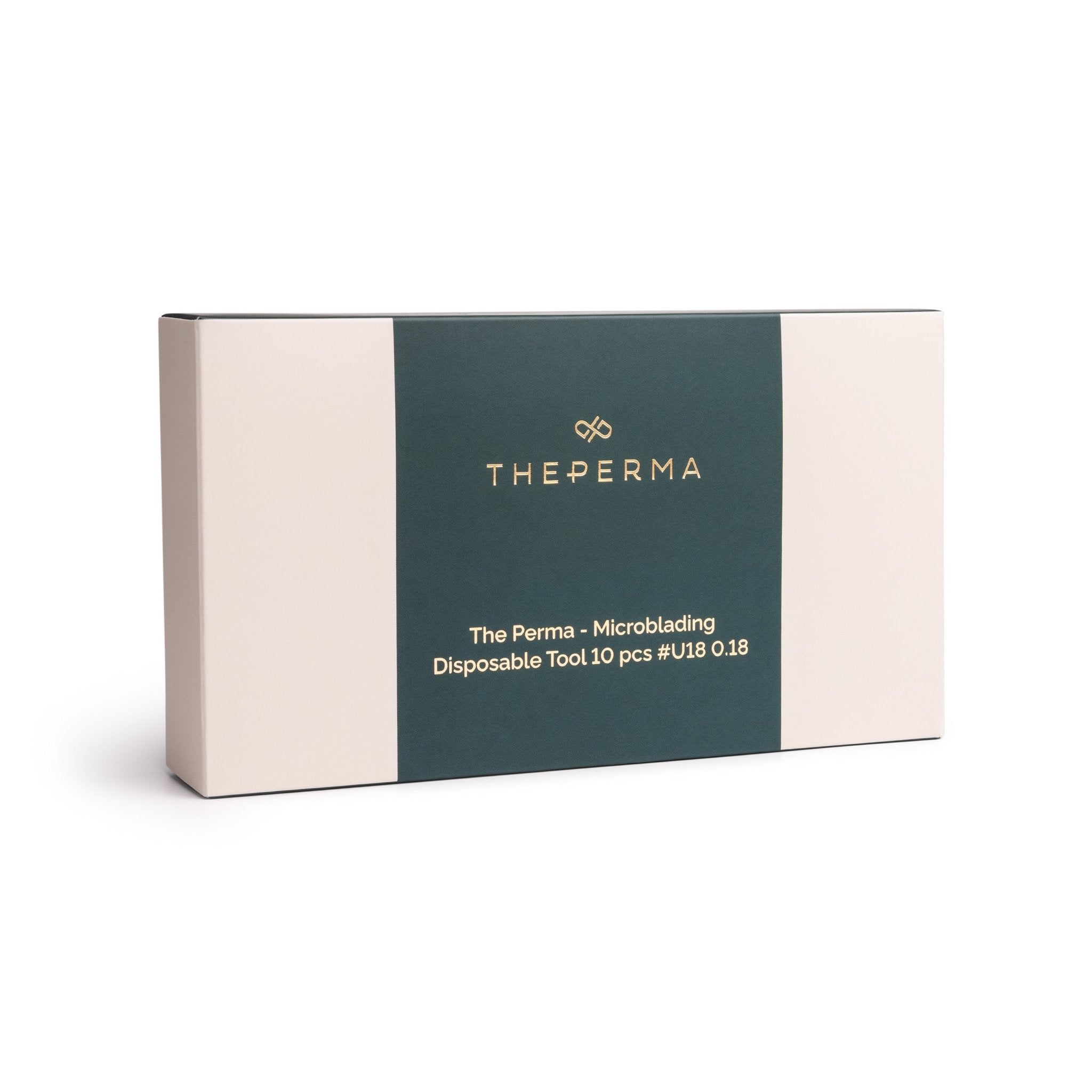 The Perma - Microblading Herramientas desechables 10 piezas - U18 0.18 - mrpmu