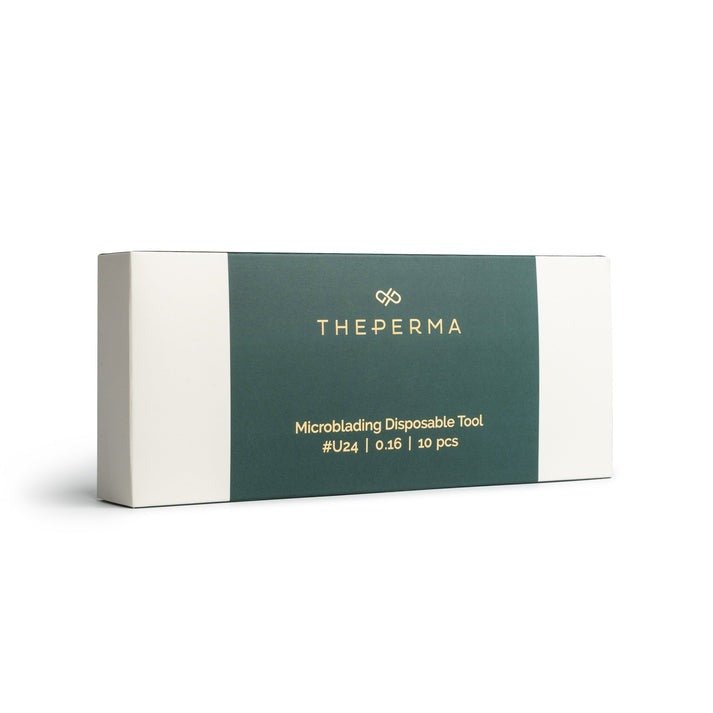 The Perma - Microblading Herramientas Desechables 10pcs - U24 0.16 - Mr.PMU