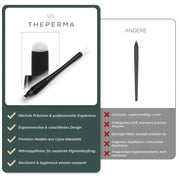 The Perma - Microblading Herramientas Desechables 10pcs - U24 0.16 - Mr.PMU