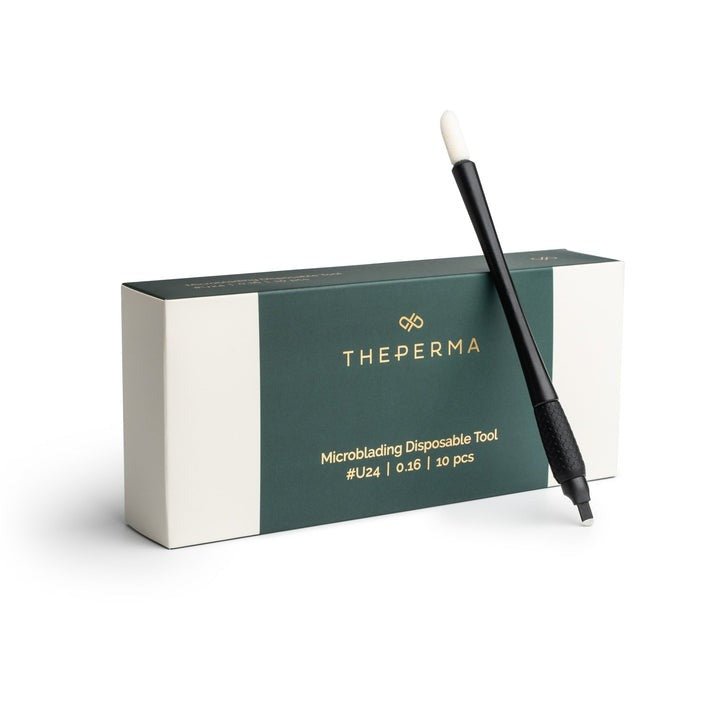 The Perma - Microblading Herramientas Desechables 10pcs - U24 0.16 - Mr.PMU