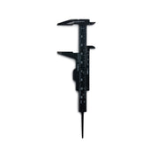 The Perma - Mini Caliper Black 80mm - mrpmu