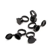 The Perma - Contenedor Ring Cup 50pcs - Negro - mrpmu