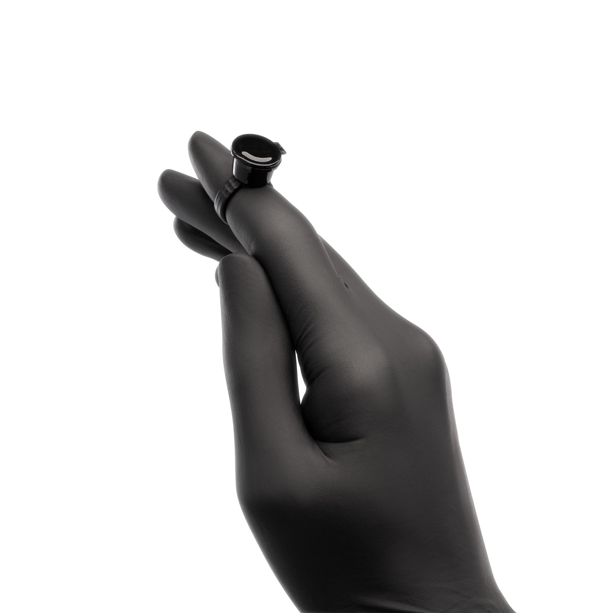 The Perma - Contenedor Ring Cup 50pcs - Negro - mrpmu