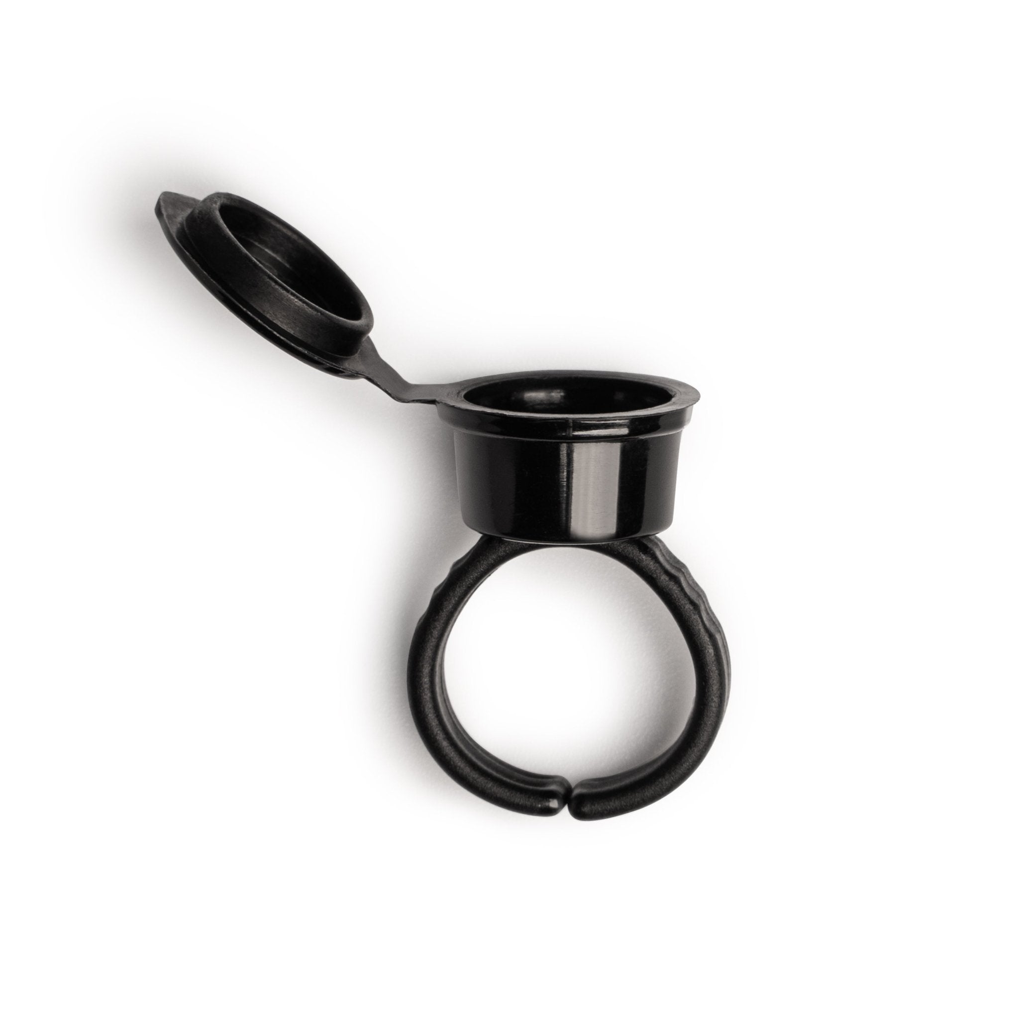 The Perma - Contenedor Ring Cup 50pcs - Negro - mrpmu