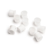 The Perma - Copa de Tinta de Silicona 50pcs - Blanca - mrpmu