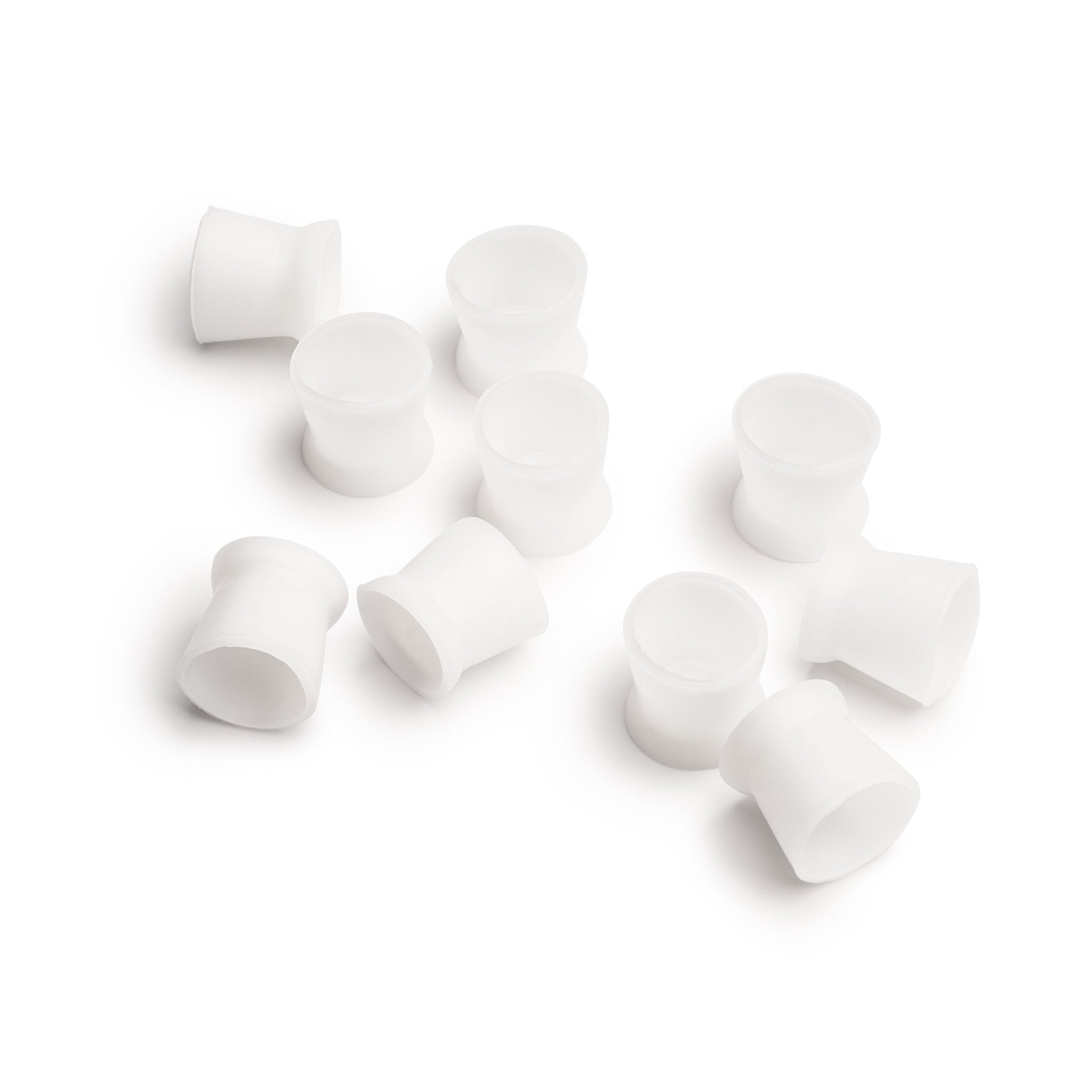 The Perma - Copa de Tinta de Silicona 50pcs - Blanca - mrpmu