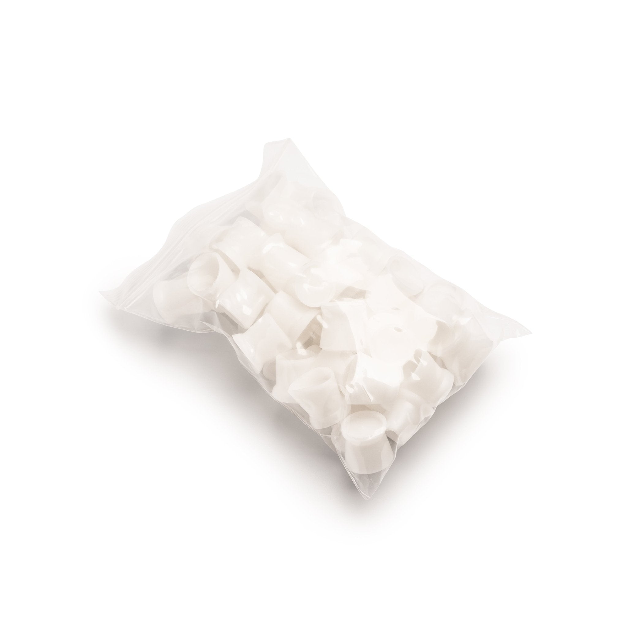 The Perma - Copa de Tinta de Silicona 50pcs - Blanca - mrpmu