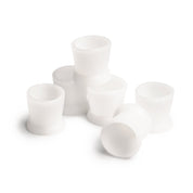 The Perma - Copa de Tinta de Silicona 50pcs - Blanca - mrpmu
