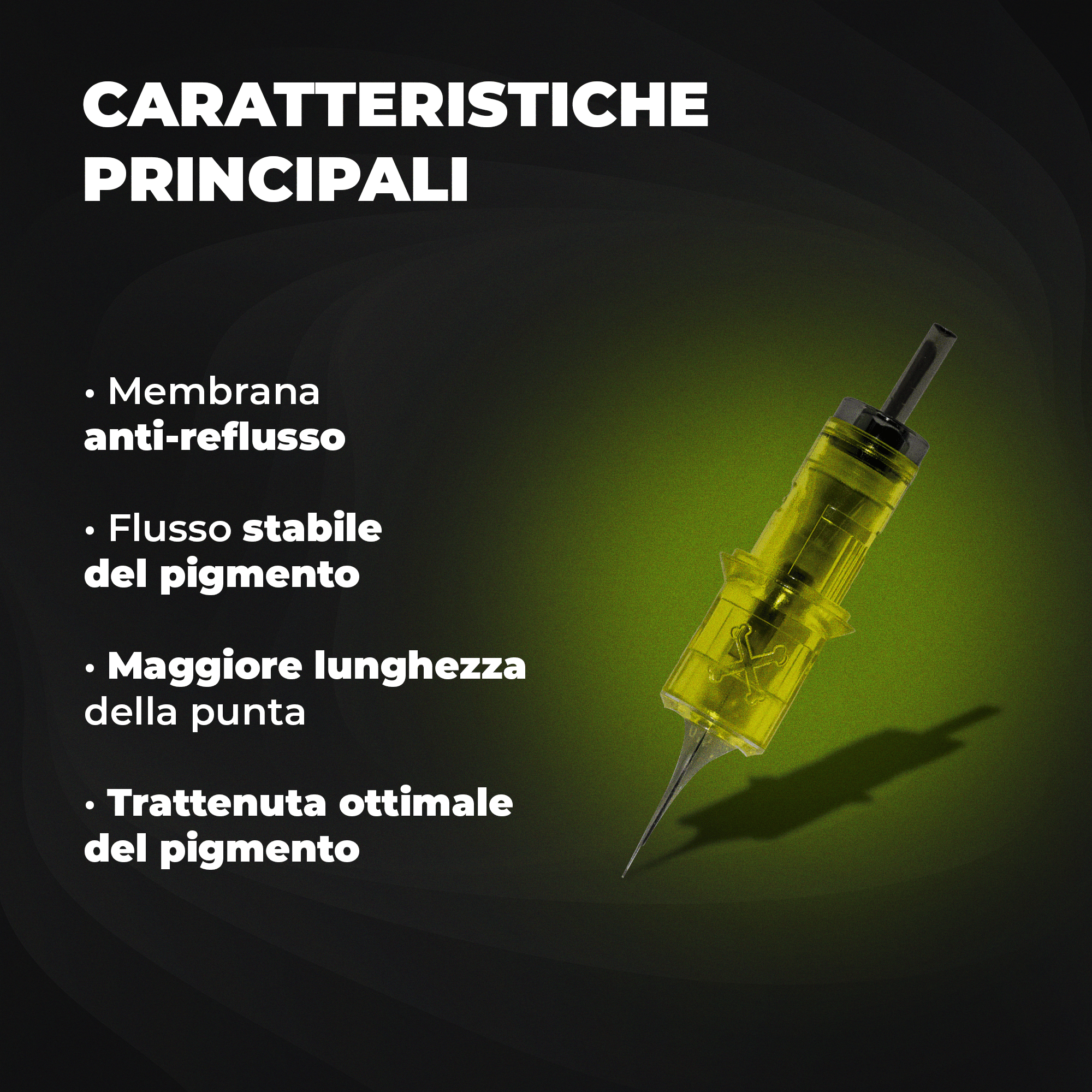 The Untouchable - 20 cartucce - Aghi Tricopigmentazione 0603RL – 0.20mm SMP - Mr.PMU