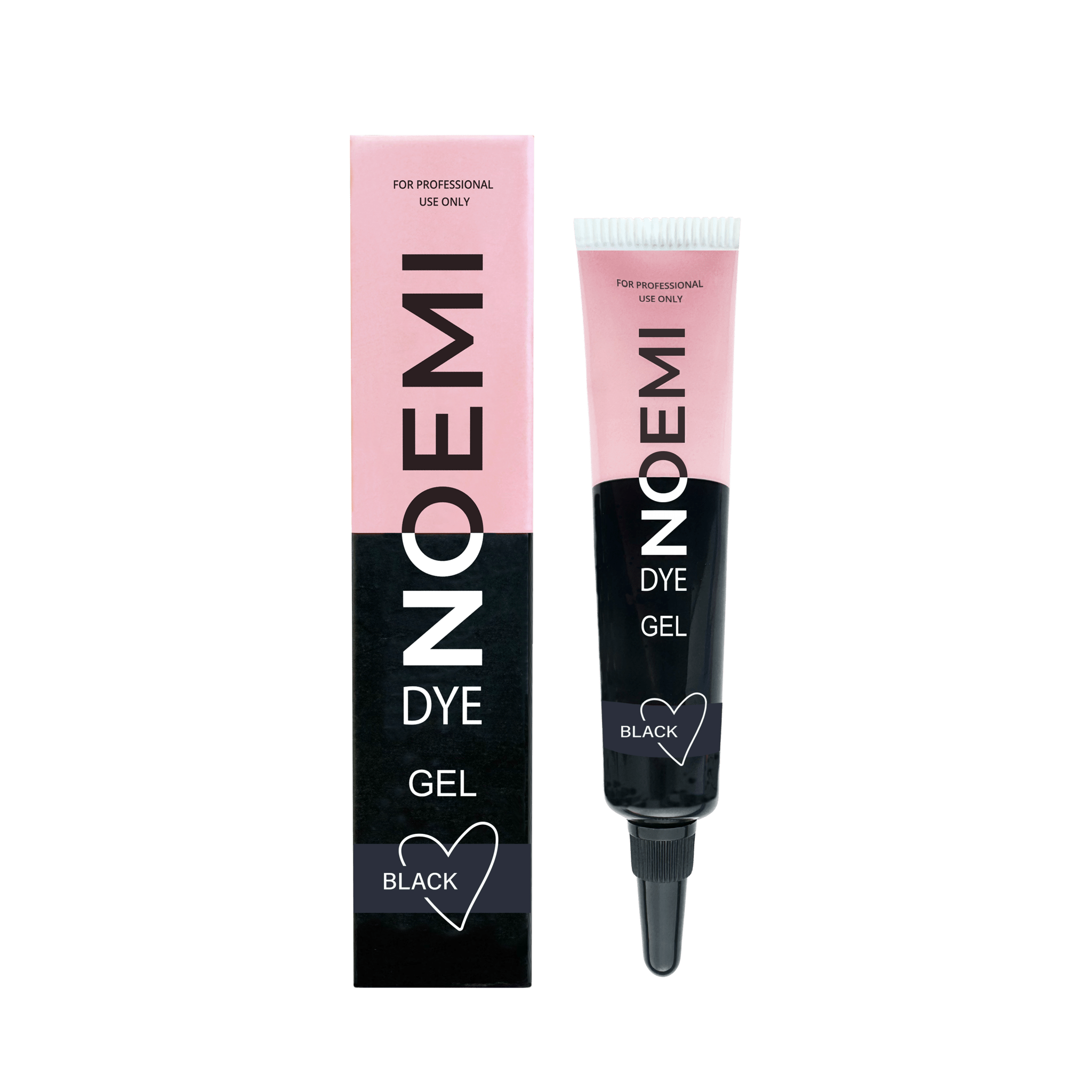 Tinta Gel para Pestañas Cejas NOEMI - Mr.PMU