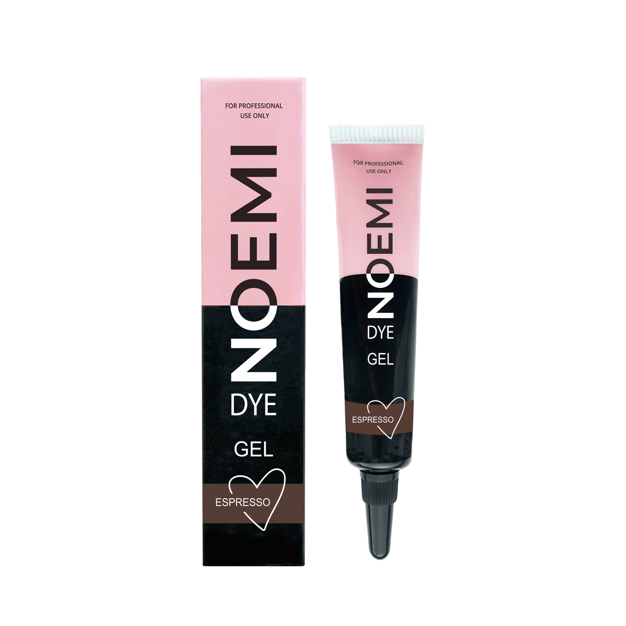 Tinta Gel para Pestañas Cejas NOEMI - Mr.PMU