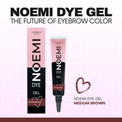 Tinta Gel para Pestañas Cejas NOEMI - Mr.PMU