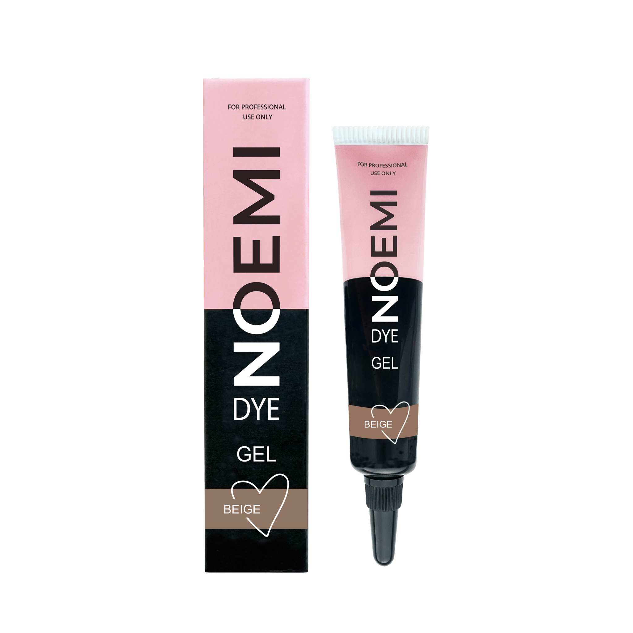 Tinta Gel para Pestañas Cejas NOEMI - Mr.PMU
