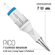 Vertix Pico - Cartuchos Magnum Curved Long Taper - 20pcs - Mr.PMU