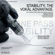 VOKAL - Cartuchos One Pass 9U - 10pcs - Mr.PMU