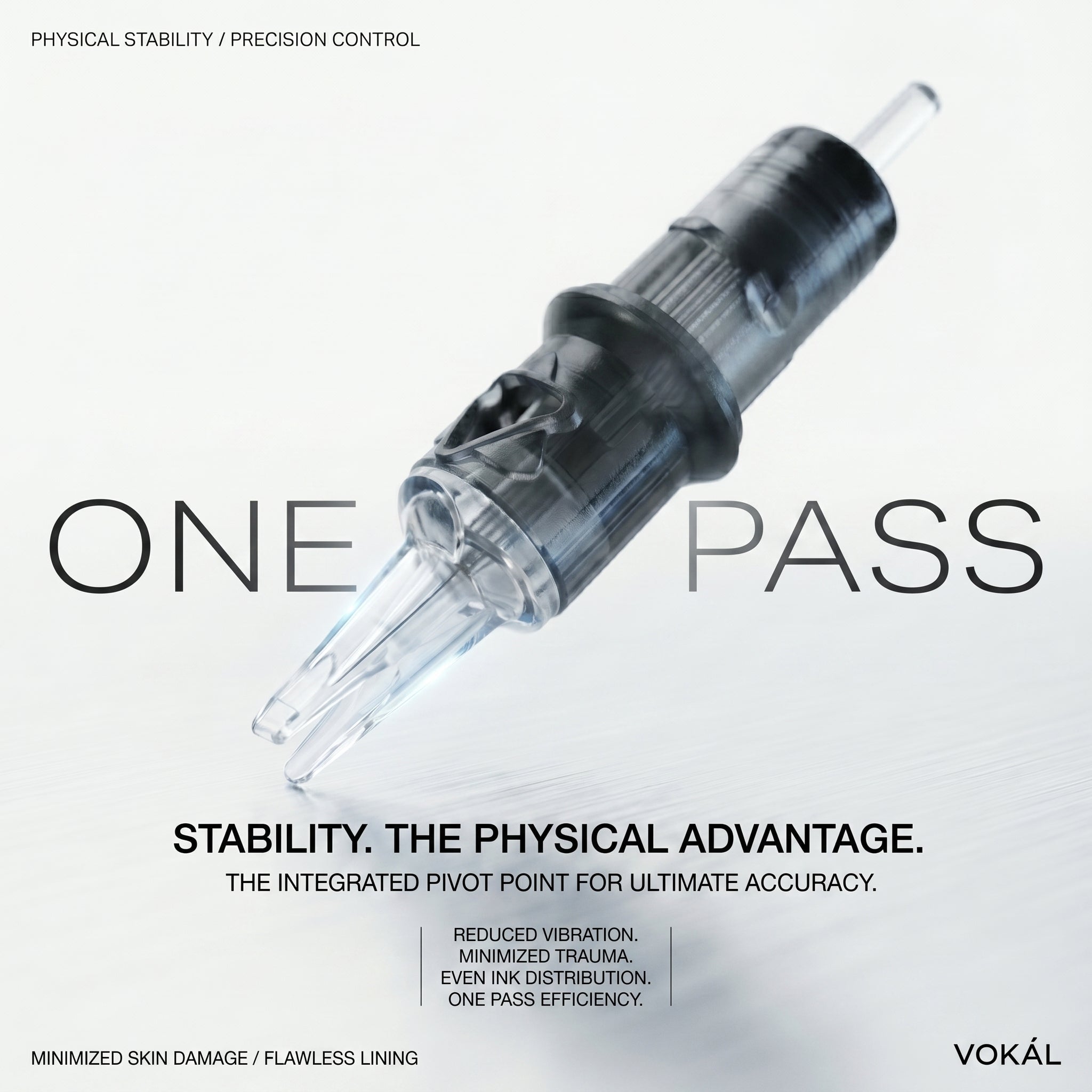 VOKAL - Cartuchos One Pass 9U - 10pcs - Mr.PMU