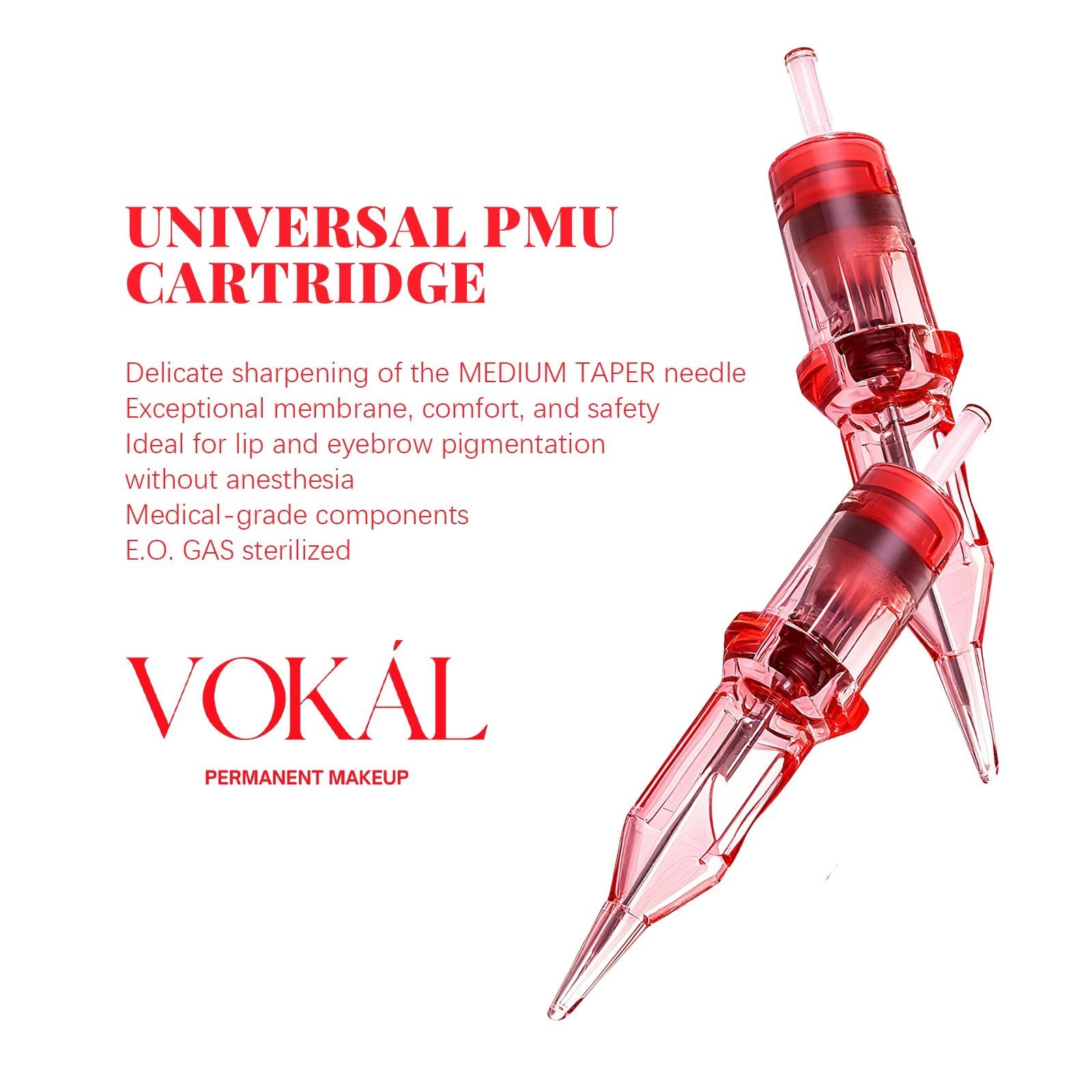 VOKAL - Cartuchos Universal PMU - 10pcs - Mr.PMU