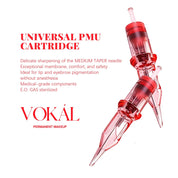 VOKAL - Cartuchos Universal PMU - 10pcs - Mr.PMU