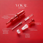 VOKAL - Cartuchos Universal PMU - 10pcs - Mr.PMU