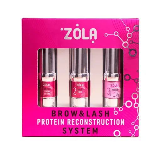 ZOLA - Kit de Laminación Protein Reconstruction System - Mr.PMU
